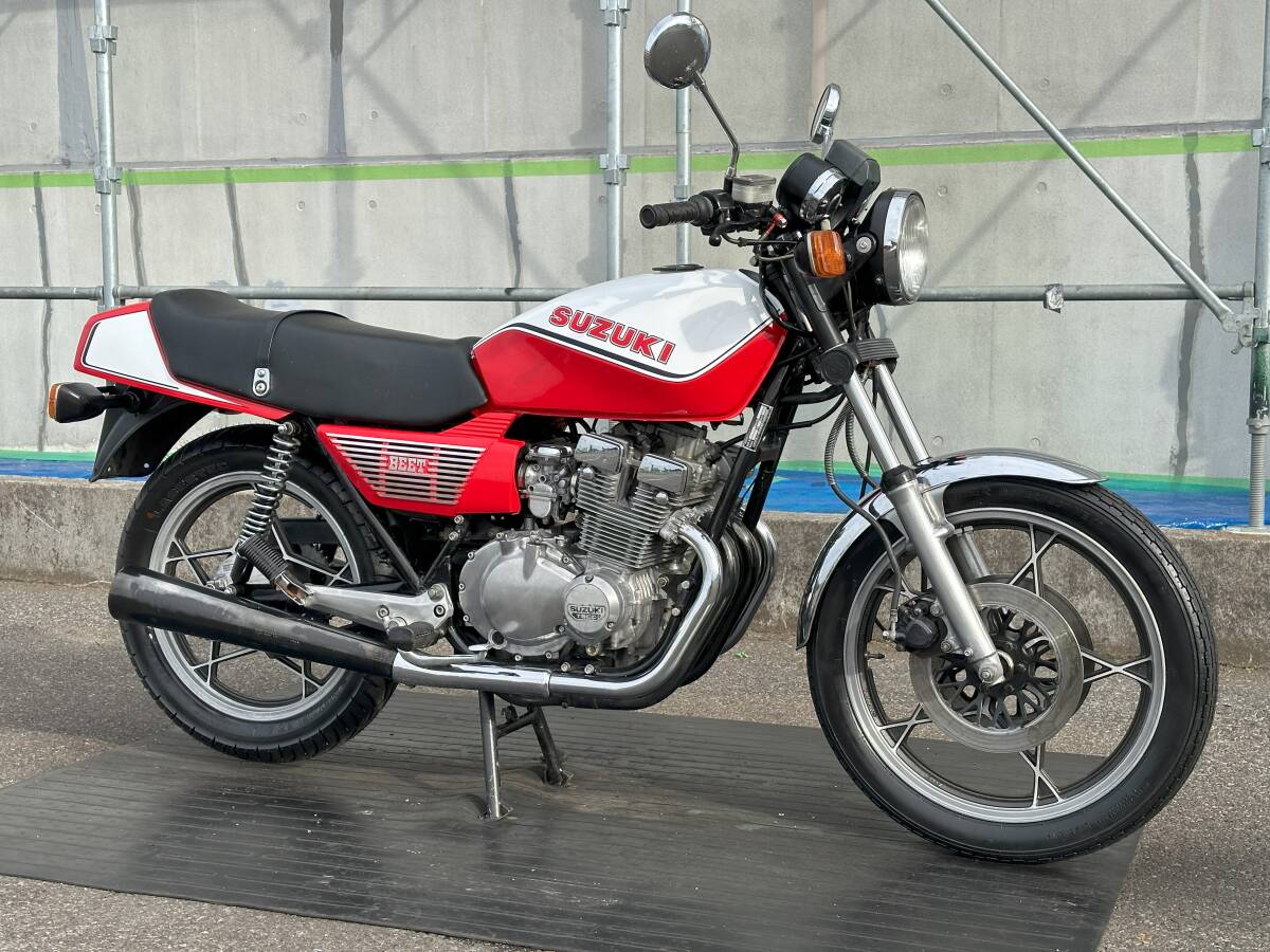Yahoo!オークション -「gsxインパルス400」(オートバイ車体) (オートバイ)の落札相場・落札価格