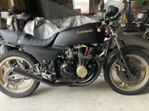 カワサキ　GPZ400F 国内物　Z400GP仕様