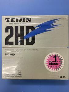 ５インチ　フロッピーディスク２ＨＤ　１１枚　新品未使用