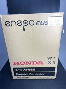 0 unused storage goods Honda portable generator EU9iGB HONDA inverter generator compressed gas cylinder cassette type breaking the seal verification only 