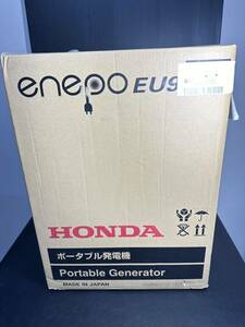 ◯ 未使用保管品 ホンダ ポータブル発電機 EU9iGB HONDA インバーター発電機 カセットボンベ式 開封確認のみ