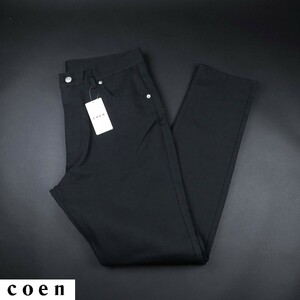  новый товар * United Arrows /ko-en/coen/ стрейч тонкий прекрасный ножек брюки 0238/09 чёрный /[M]