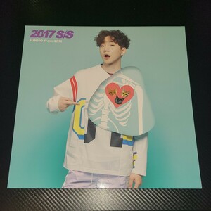 韓流 2PM JUNHO ジュノ S/S 2017 完全生産限定盤 LPサイズ盤 CD DVD リパッケージ LP SS LIVE 映像 ESCL4922-4