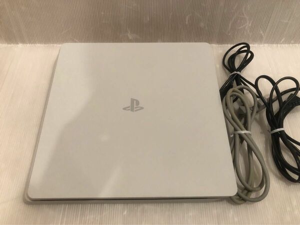 動作良好　美品　PS4 CUH-2000A FW8.50 ホワイト　配線類付き