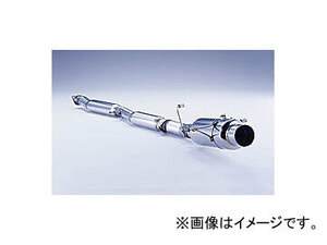 フジツボ マフラー POWER Getter typeRS スバル インプレッサ WRX STi GH-GDB EJ20 04マイナー後 2004年06月～2005年06月 100-63044