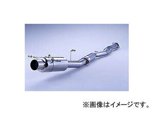 フジツボ マフラー POWER Getter typeRS スバル インプレッサ スポーツワゴンSTi GH-GGB EJ20 2000年10月～2002年10月 100-63032