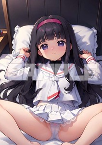 カードキャプターさくら 大道寺知世同人ポスター A4 高品質 イラスト アート アニメ 美少女 CCさくら1b9