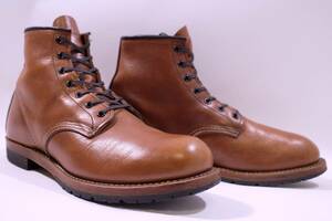 waste number / finest quality leather REDWING 2013 year made 9016 BECKMAN/ Beck man 8.5D CIGAR/ cigar several times use ./ sole decrease almost Zero. beautiful goods Red Wing 