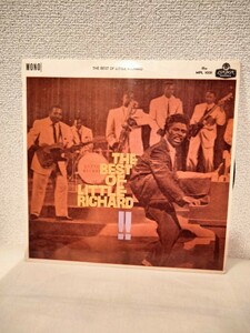 Mono The Best Of Little Richard 10インチ レコード リトル・リチャード ロックンロール ロカビリー 50s 国内盤 ペラジャケ BEATLES LP