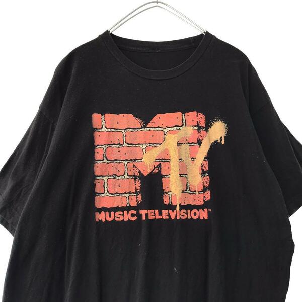 MTVミュージックテレビジョン　半袖Tシャツ　メンズXL g6