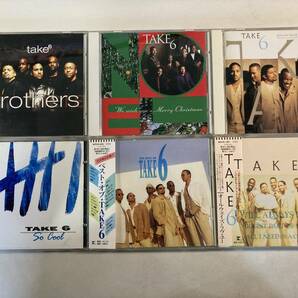 W8786 テイク6 6枚セット｜Best Of TAKE 6 Join the Band Brothers So Cool We Wish You a Merry Christmas Always Love You