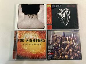 W8797 フー・ファイターズ 4枚セット｜Foo Fighters Skin and Bones Sonic Highways One by One There is Nothing Left to Lose