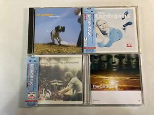 W8799 カーディガンズ 国内盤 4枚セット｜The Cardigans Emmerdale Life First Band on the Moon Gran Turismo