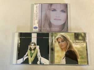 W8810 トリーシャ・イヤウッド 3枚セット｜Trisha Yearwood Thinkin' About You Everybody Knows Jasper County