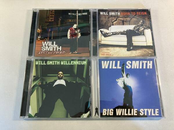 W8833 ウィル・スミス 4枚セット｜Will Smith Big Willie Style Willennium Born to Reign Lost and Found