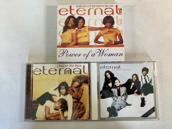 W8856 エターナル 3枚セット｜Eternal Power of a Woman Before the Rain A Platinum Celebration