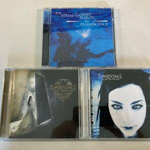 W8859 エヴァネッセンス 3枚セット｜Evanescence Fallen The Open Door The String Quartet Tribute To Evanescence