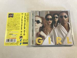 【1】M10784◆Pharrell Williams／GIRL◆ファレル・ウィリアムス／ガール◆国内盤◆帯付き◆