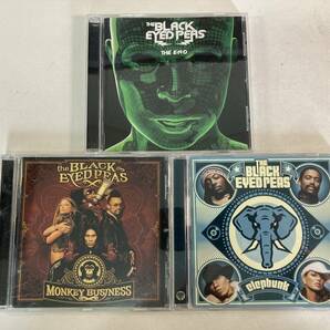 W8893 ブラック・アイド・ピーズ 3枚セット｜The Black Eyed Peas Elephunk Monkey Business The E.N.D.