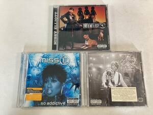 W8898 ミッシー・エリオット 3枚セット｜Missy Elliott Miss E...So Addictive This Is Not A Test The Cookbook