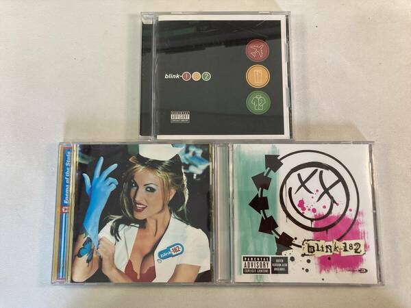 W8922 ブリンク 182 3枚セット｜blink-182 Enema of the State Take Off Your Pants and Jacket