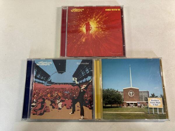 W9047 ケミカル・ブラザーズ 3枚セット|The Chemical Brothers Surrender Come With Us Brothers Gonna Work It Out