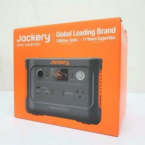 《未開封》Jackery ジャクリ ポータブル電源 300Plus 容量288Wh/定格出力300W（瞬間最大600W）《生活・100・福山店》U023