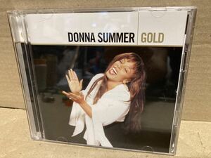 DONNA SUMMER【国内2枚組CD GOLD】POPS/DISCO/ポップス/SOUL