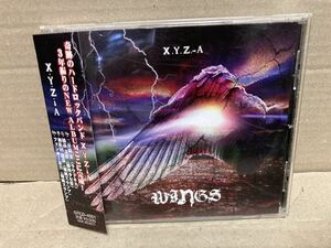 X.Y.Z.→A【WINGS】ジャパメタ/HARDROCK/HEAVYMETAL/LOUDNESS/筋肉少女帯