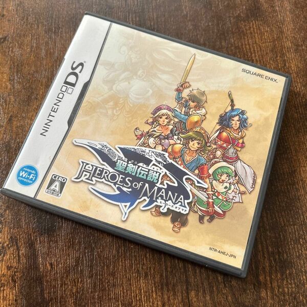 任天堂DS ソフトヒーローズオブマナ