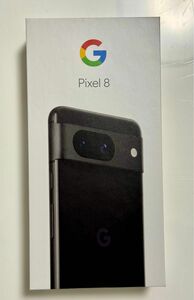 Google Pixel 8 128GB SIMフリー obsidian 黒