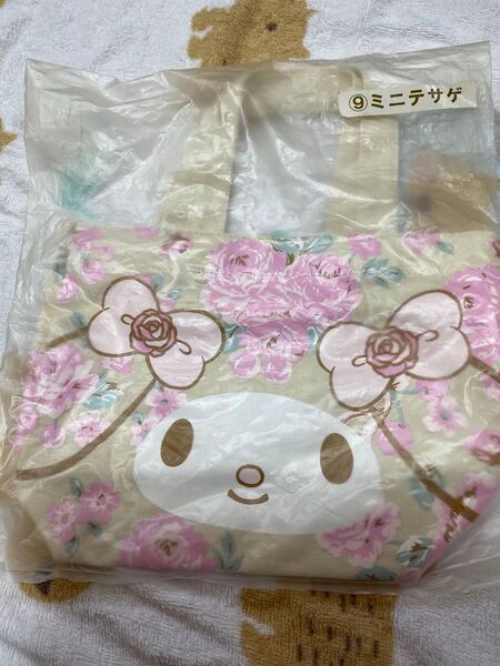 マイメロ リズリサコラボトートバッグ