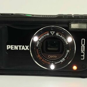 ペンタックス PENTAX OPTIO W-90防水デジタツカメラ