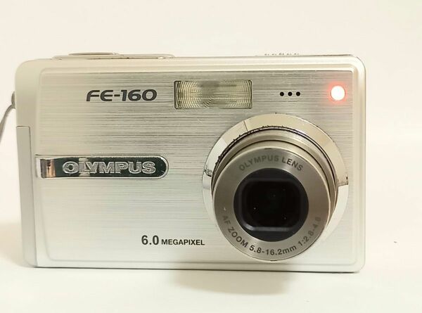 オリンパス OLYMPUS FE-160 デジタルカメラ 