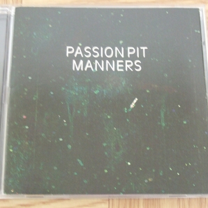 【CD】PASSION PIT / MANNERS