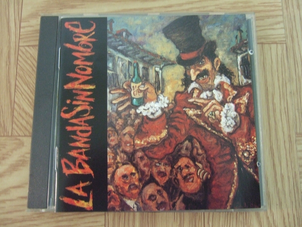 ★処分★【CD】LA BANDA SIN NOMBRE / LA BANDA SIN NOMBRE 