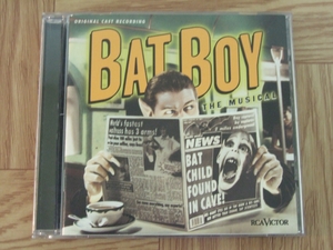 【CD】ミュージカル「BAT BOY THE MUSICAL」ORIGINAL CAST RECORDING