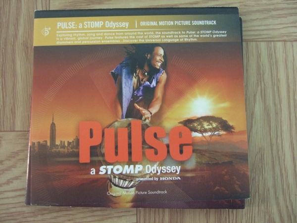 【CD】Pulse:a STOMP Odyssey　映画 「ストンプ・オデッセイ~リズムは世界を巡る」オリジナル・サウンドトラック　紙ジャケ