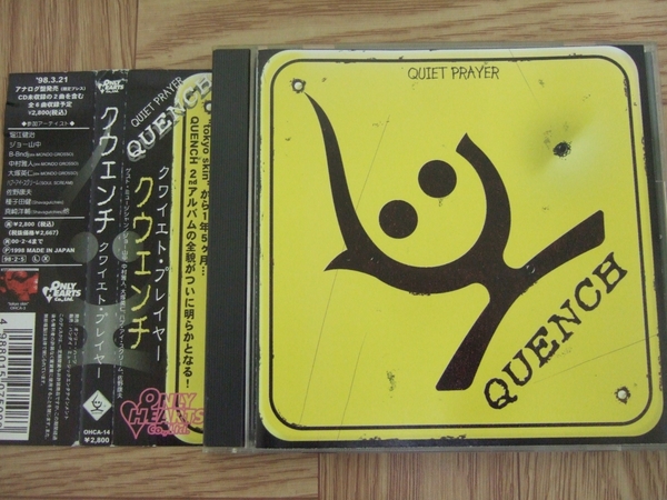 【CD】クウェンチ　QUENCH / クワイエト・プレイヤー　帯付