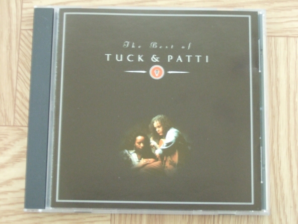 【CD】タック & パティ　/ The Best of TUCK & PATTI