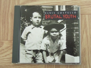 【CD】エルヴィス・コステロ ELVIS COSTELLO / BRUTAL YOUTH