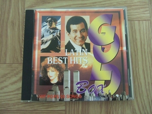 【CD】GOLD BOX LATIN BEST HITS ラテン・ベスト・ヒッツ