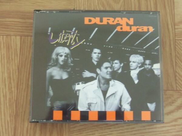 【CD+8㎝CD】デュラン・デュラン DURAN DURAN / リバティ　国内盤