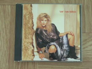 【CD】サマンサ・フォックス SAMANTHA FOX / ”サム”シング・リミックスト　旧規格国内盤 28XB-233 税表記無し