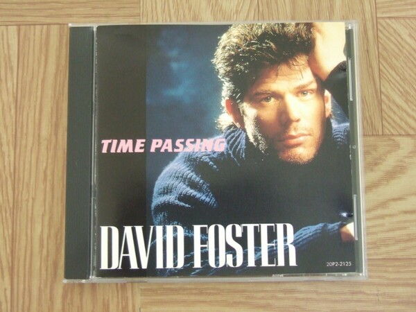 【CD】デヴィッド・フォスター DAVID FOSTER / タイム・パッシング　国内盤