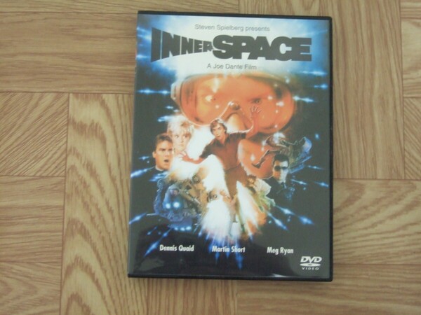 【セル版DVD】映画「インナー・スペース」 製作総指揮:スティーブン・スピルバーグ / デニス・クエイド / メグ・ライアン