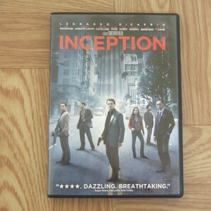 【セル版DVD】映画「インセプション」 監督:クリストファー・ノーラン / レオナルド・ディカプリオ / 渡辺謙