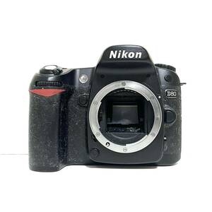 Nikon ニコン D80デジタル一眼レフカメラ ボディ カメラ 