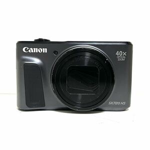 Canon キャノン PowerShot SX720 HS ブラック コンパクトデジタルカメラ コンデジ WiFi