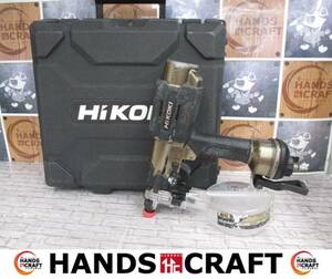 HIKOKI ハイコーキ WF4HS 高圧ねじ打ち機 中古品 ケース付き 41mm 【ハンズクラフト宜野湾店】